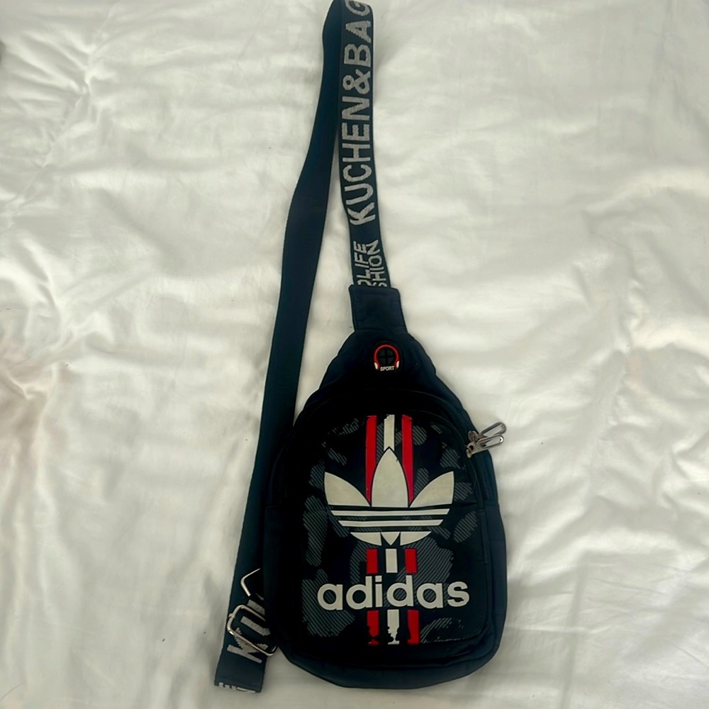Adidas cross body bag